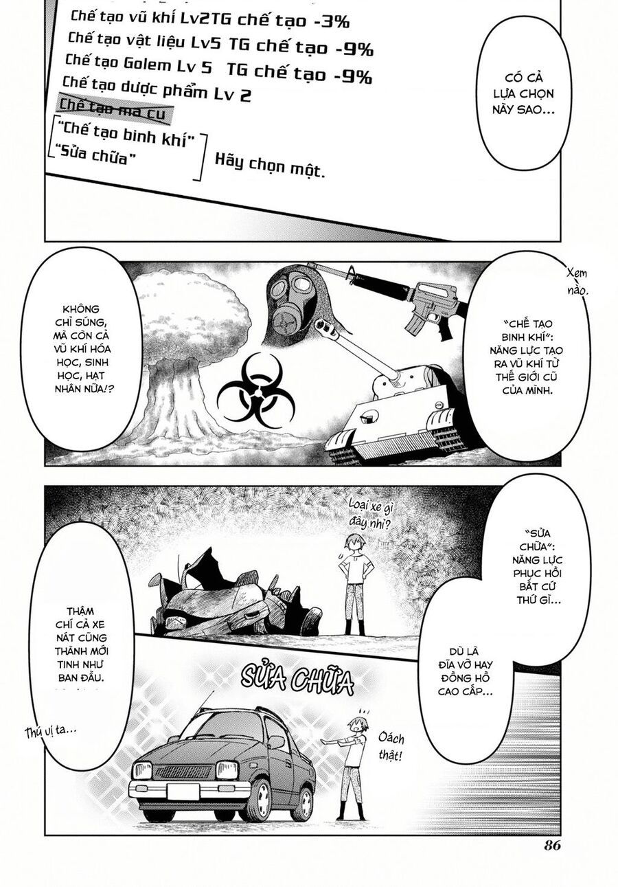 Quản Lý Quán Trọ Trên Đảo Dungeon!: Chapter 15