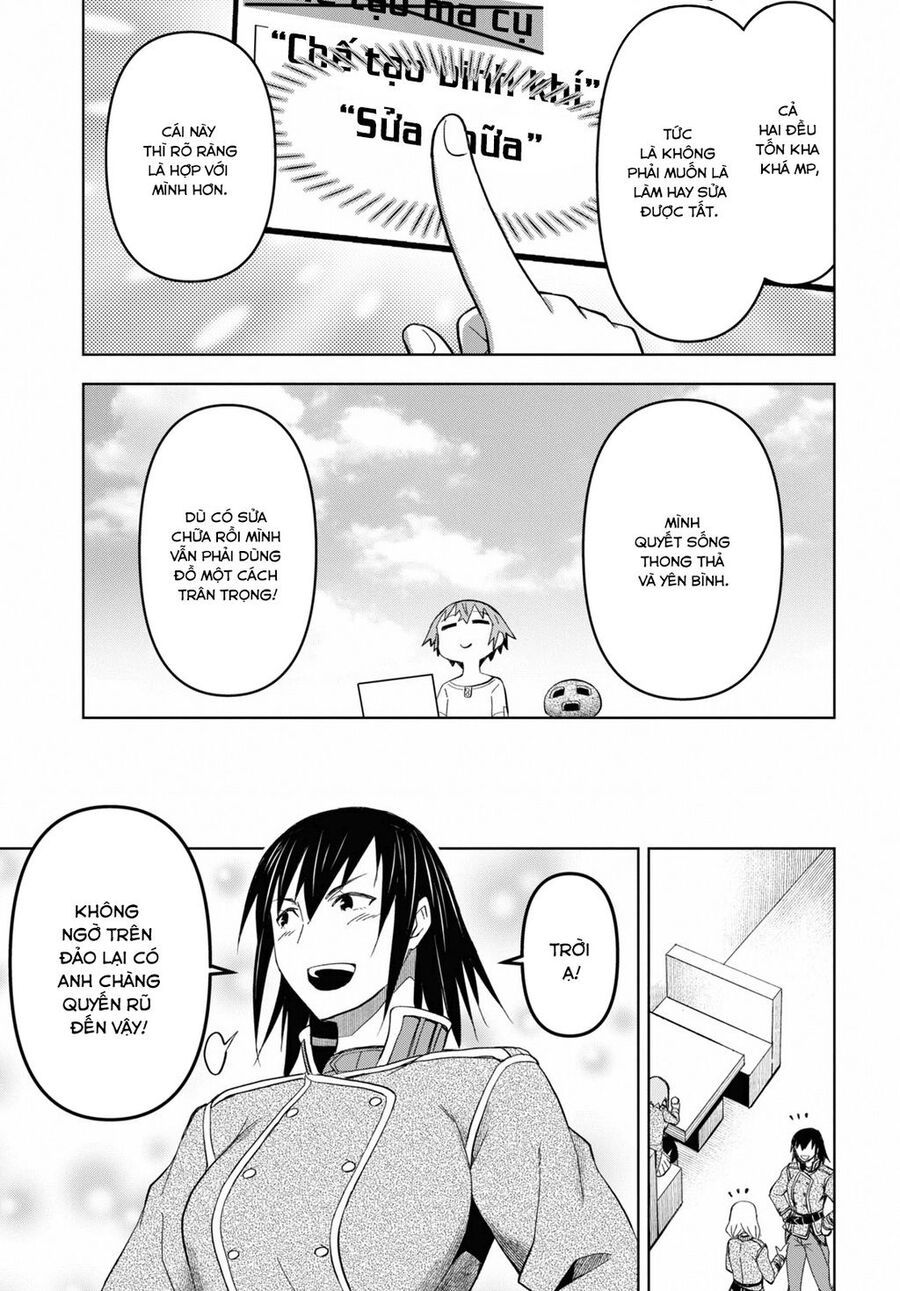 Quản Lý Quán Trọ Trên Đảo Dungeon!: Chapter 15