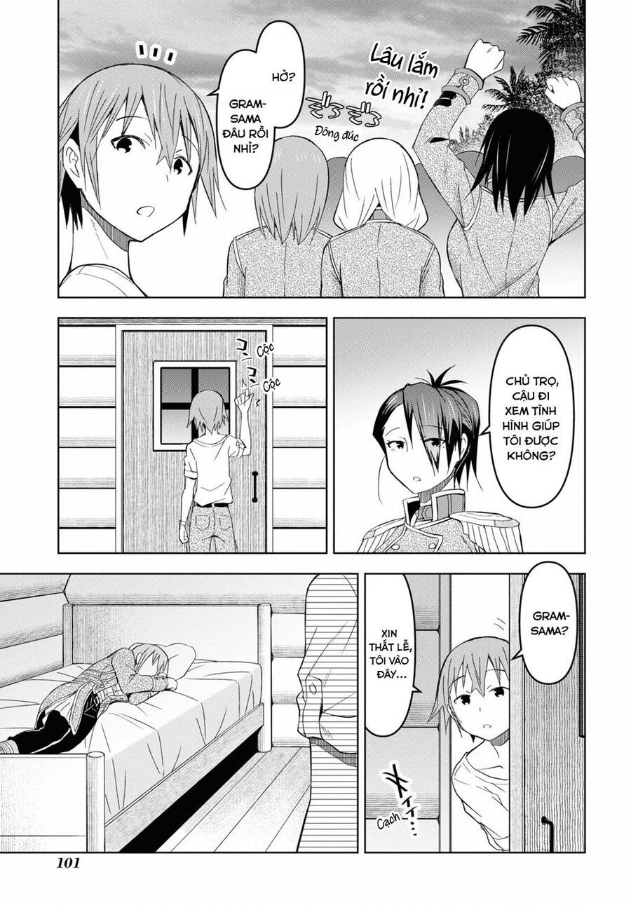 Quản Lý Quán Trọ Trên Đảo Dungeon!: Chapter 16