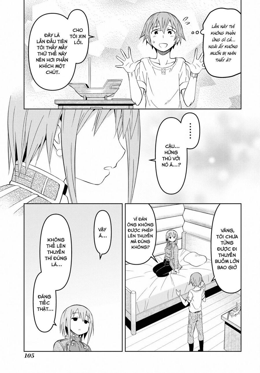 Quản Lý Quán Trọ Trên Đảo Dungeon!: Chapter 16