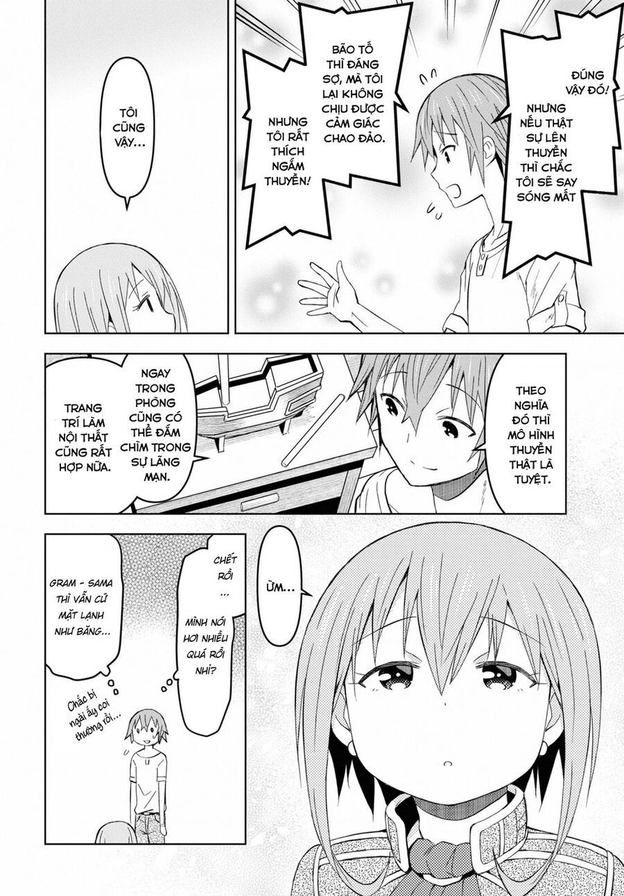 Quản Lý Quán Trọ Trên Đảo Dungeon!: Chapter 16