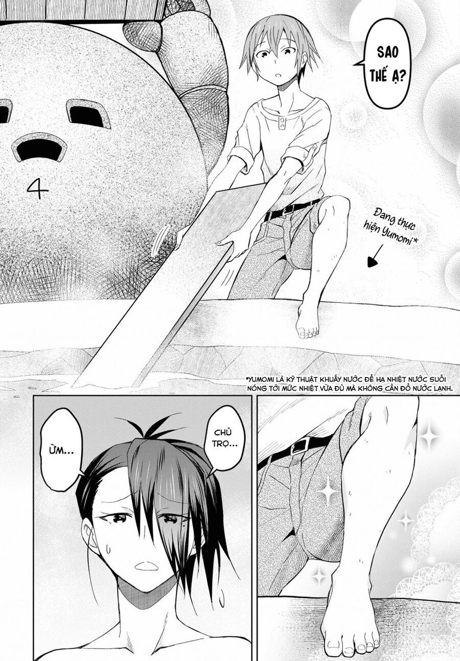 Quản Lý Quán Trọ Trên Đảo Dungeon!: Chapter 16