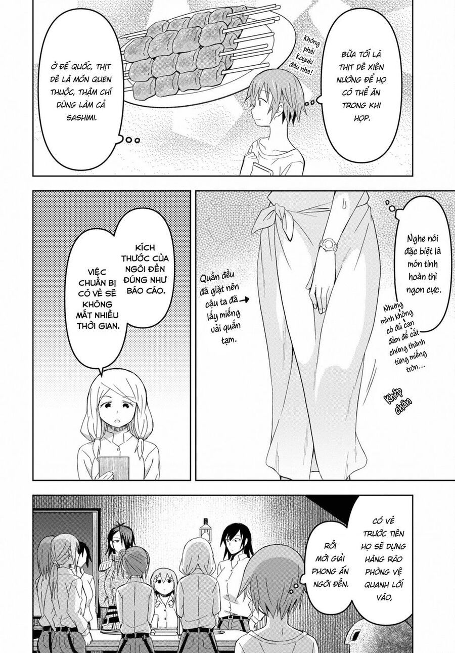 Quản Lý Quán Trọ Trên Đảo Dungeon!: Chapter 16