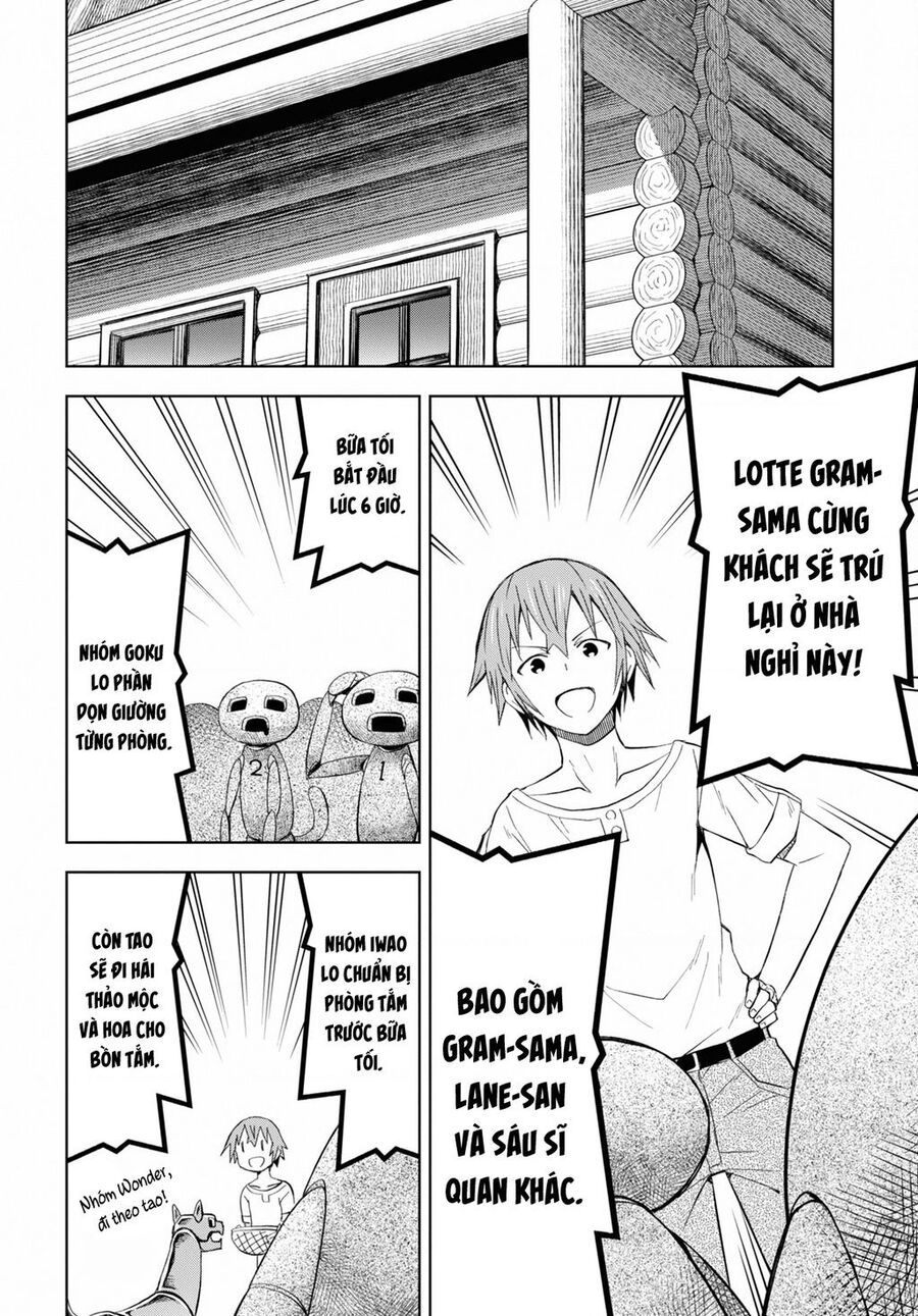 Quản Lý Quán Trọ Trên Đảo Dungeon!: Chapter 16