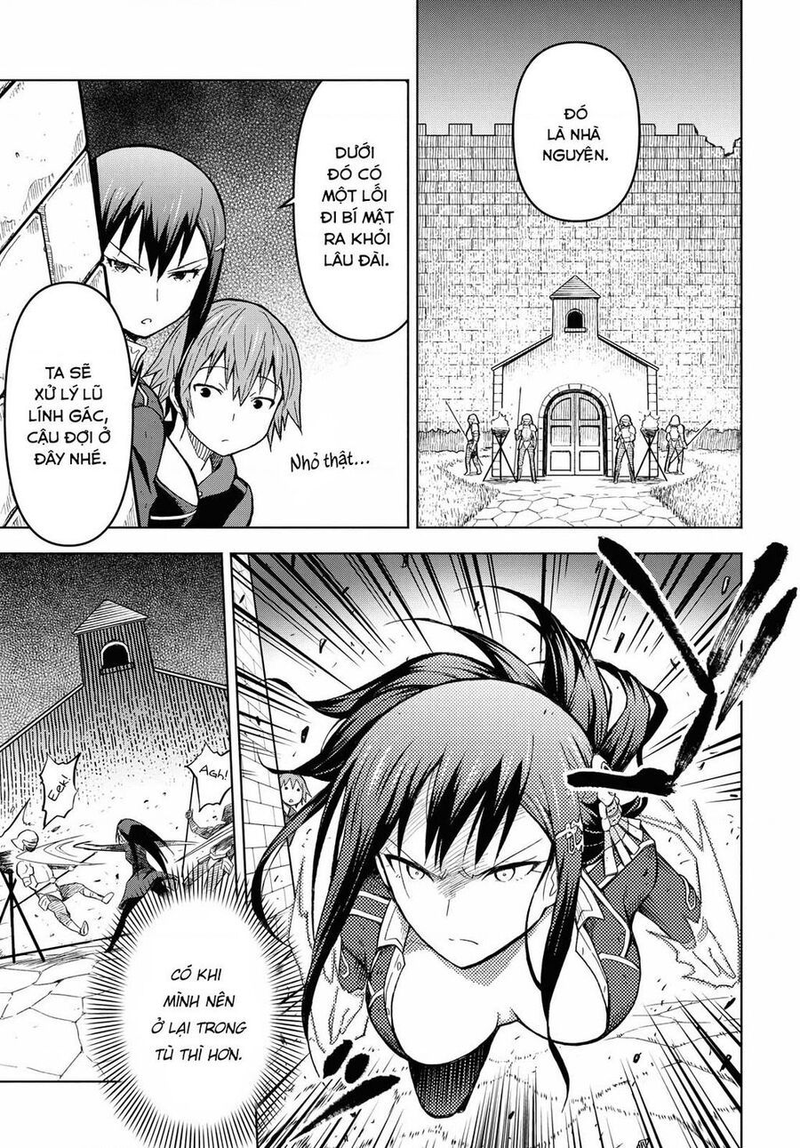 Quản Lý Quán Trọ Trên Đảo Dungeon!: Chapter 3