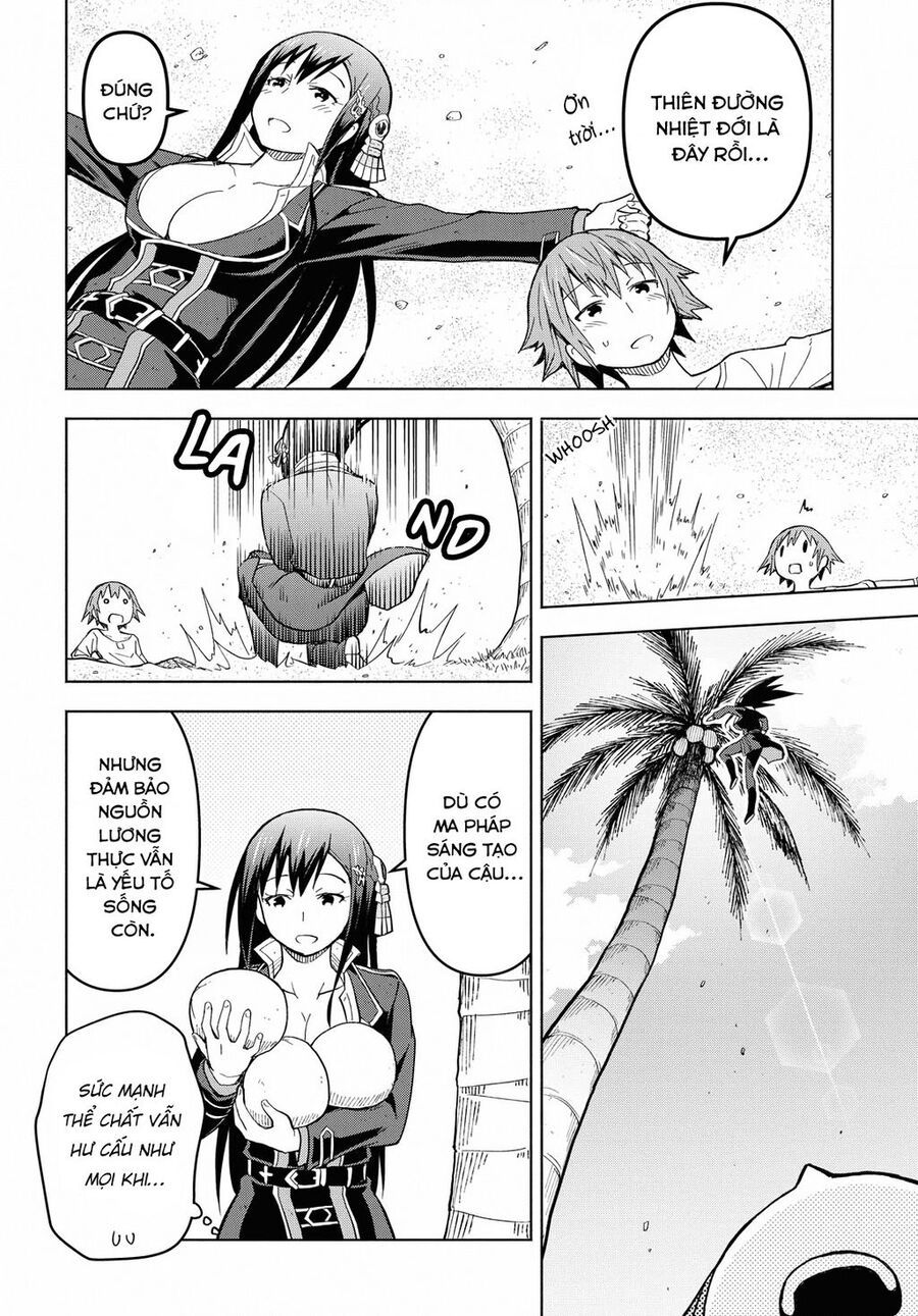 Quản Lý Quán Trọ Trên Đảo Dungeon!: Chapter 4