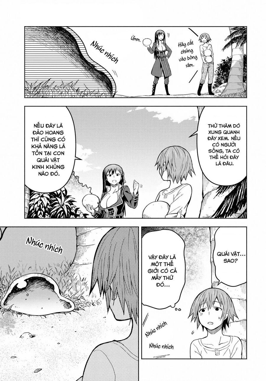 Quản Lý Quán Trọ Trên Đảo Dungeon!: Chapter 4