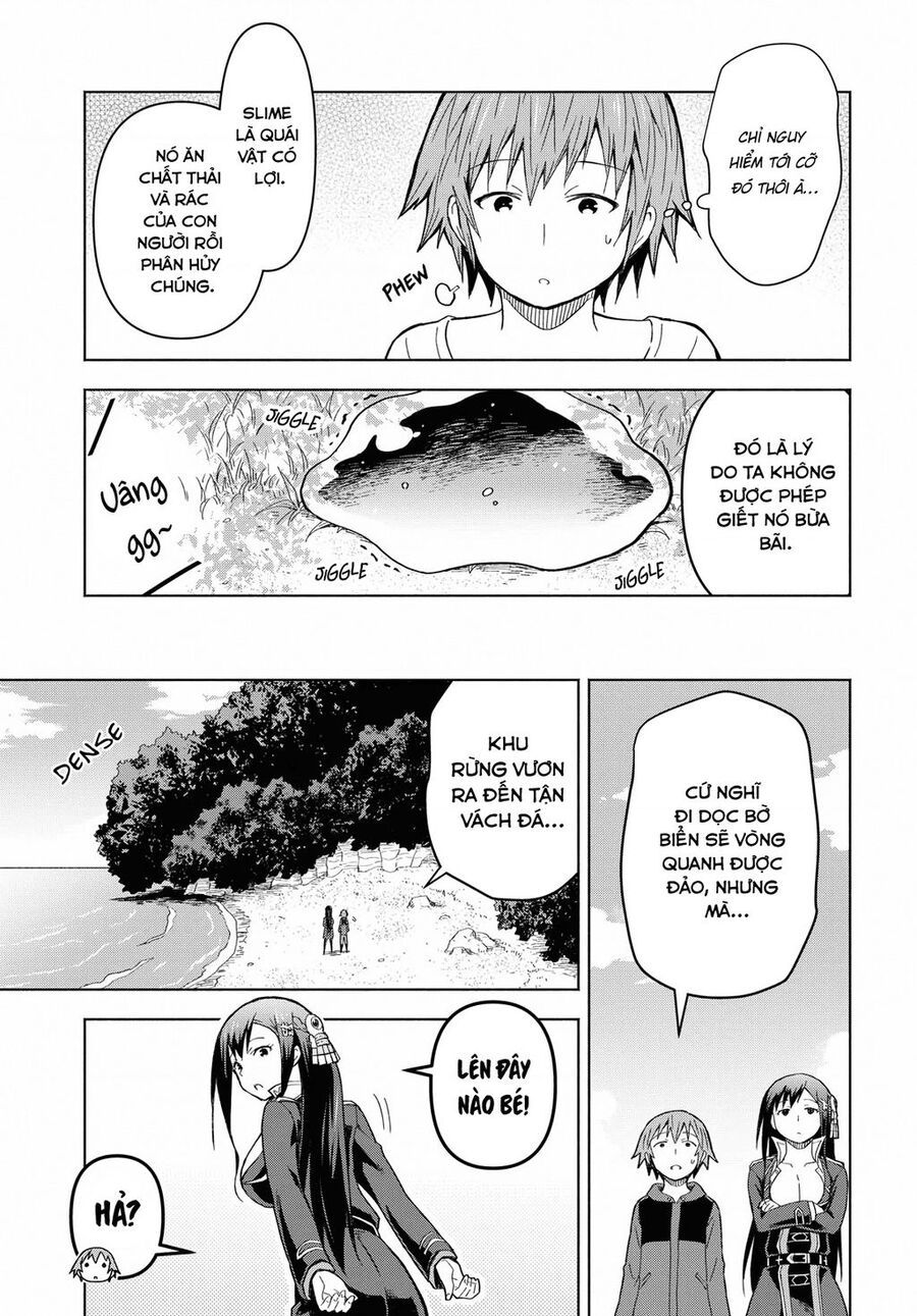 Quản Lý Quán Trọ Trên Đảo Dungeon!: Chapter 4