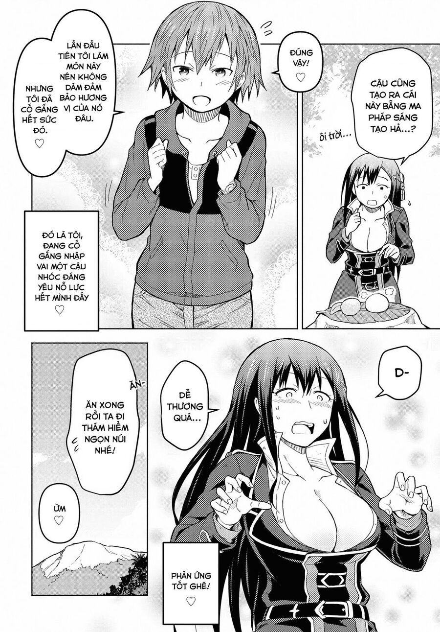 Quản Lý Quán Trọ Trên Đảo Dungeon!: Chapter 4