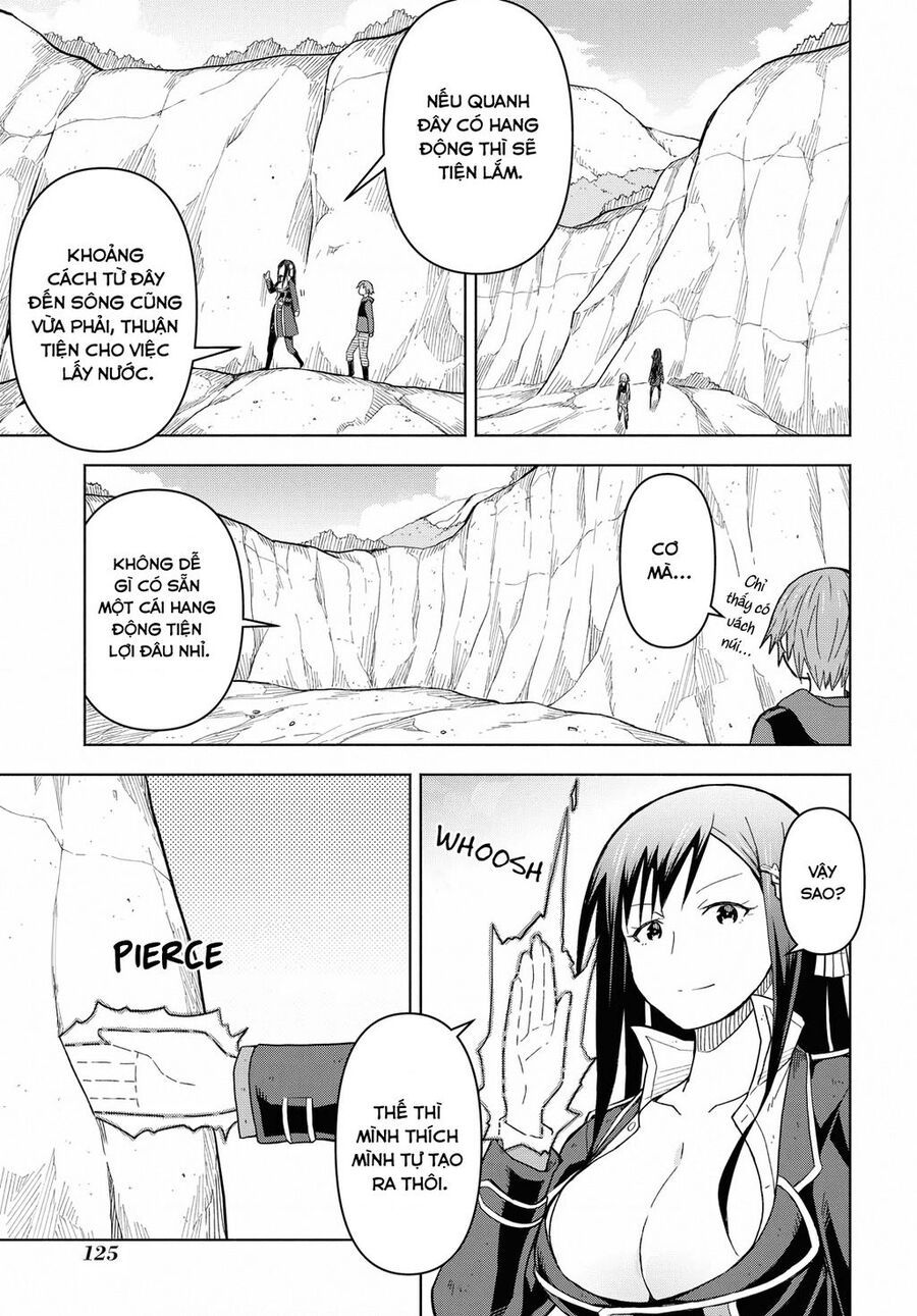 Quản Lý Quán Trọ Trên Đảo Dungeon!: Chapter 4