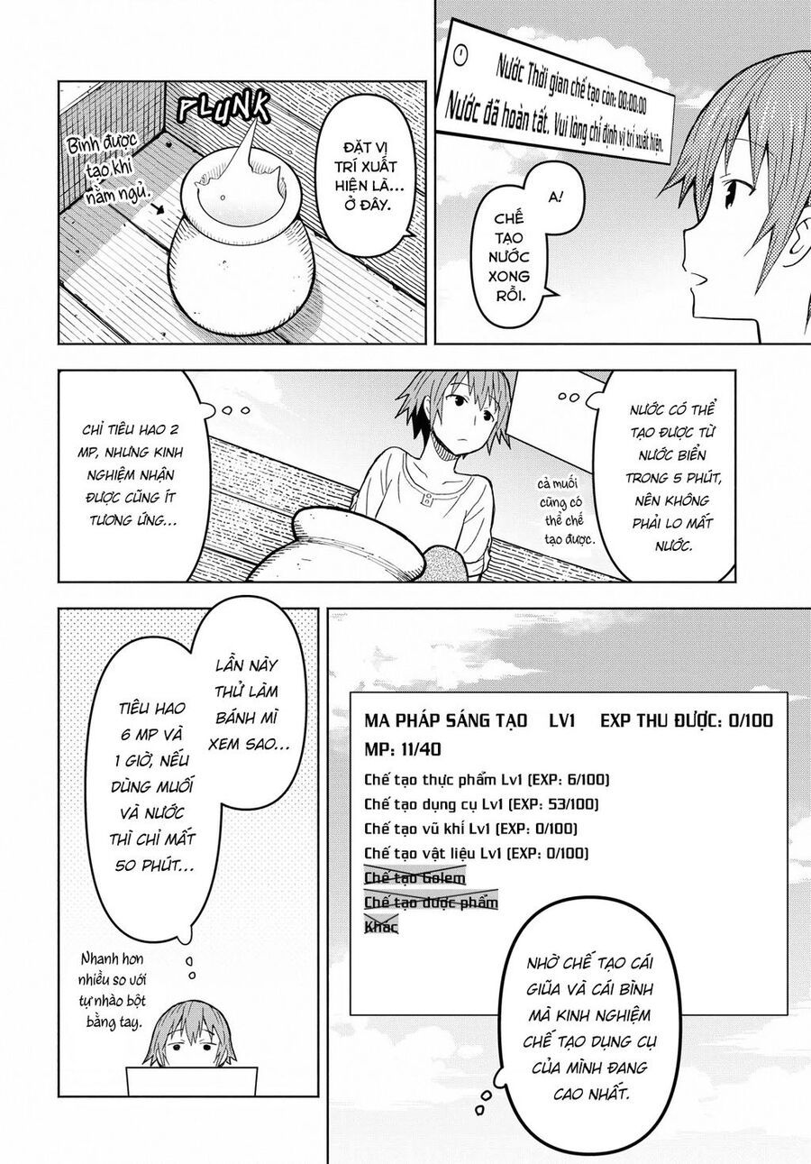 Quản Lý Quán Trọ Trên Đảo Dungeon!: Chapter 4