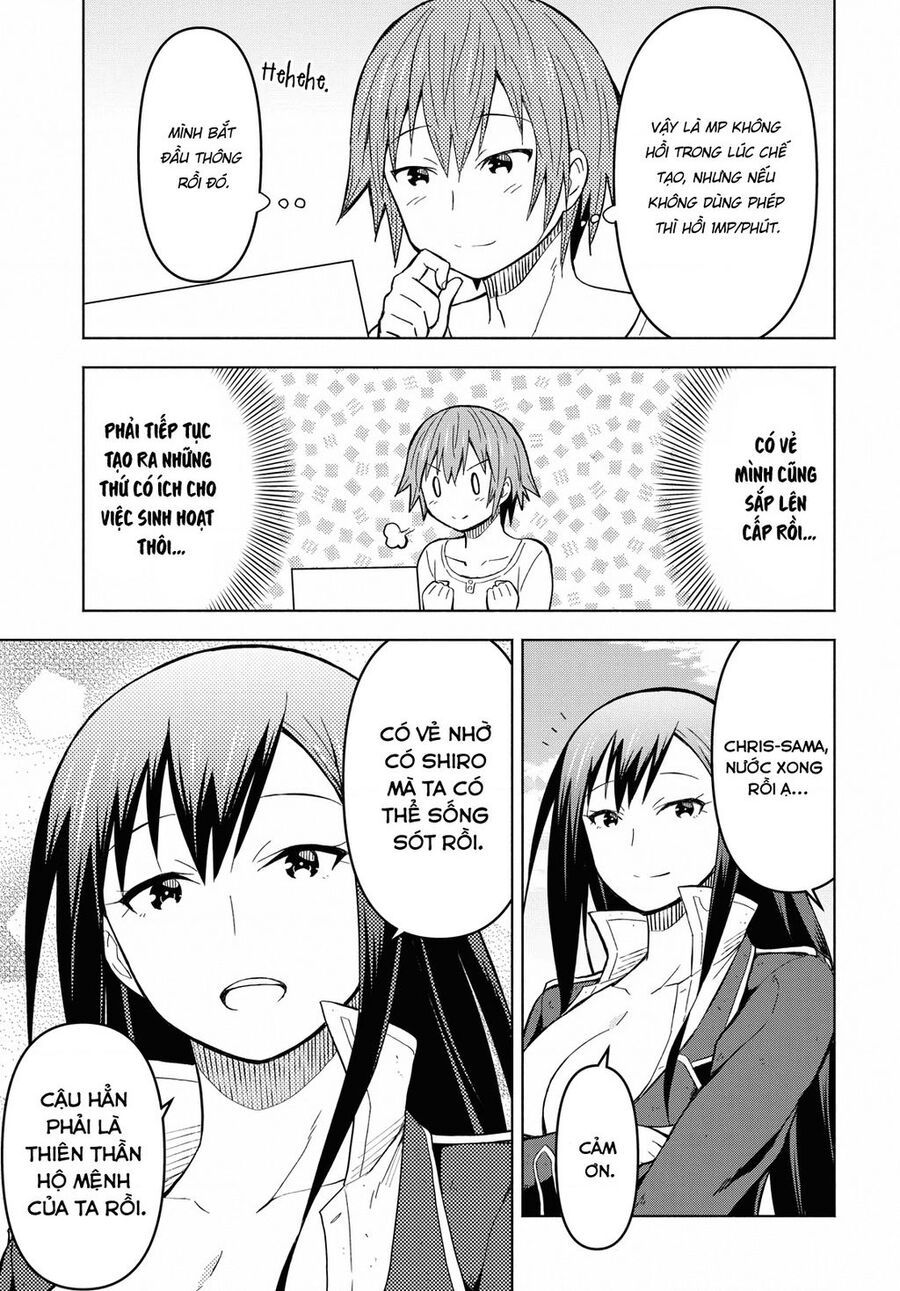 Quản Lý Quán Trọ Trên Đảo Dungeon!: Chapter 4