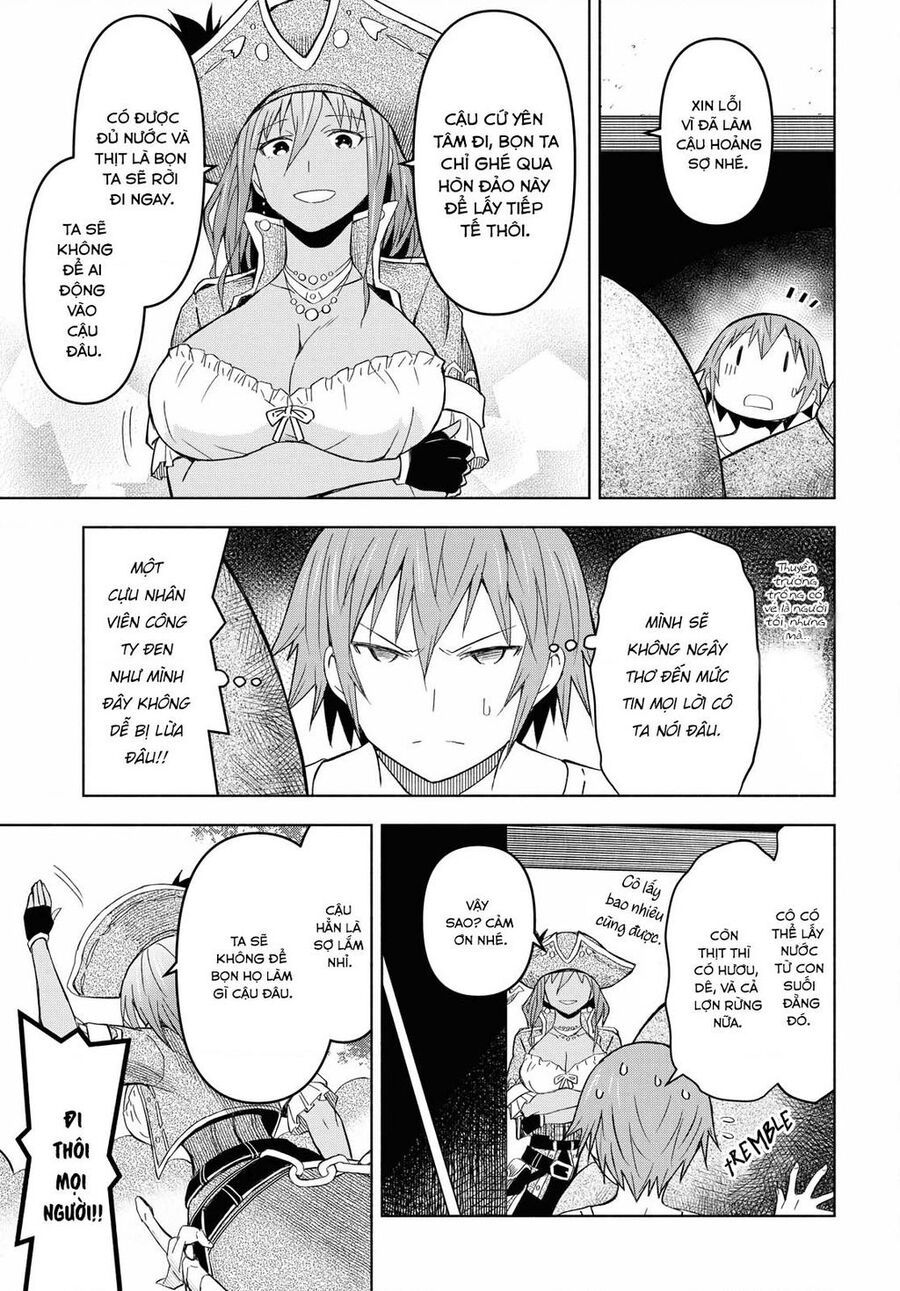 Quản Lý Quán Trọ Trên Đảo Dungeon!: Chapter 7