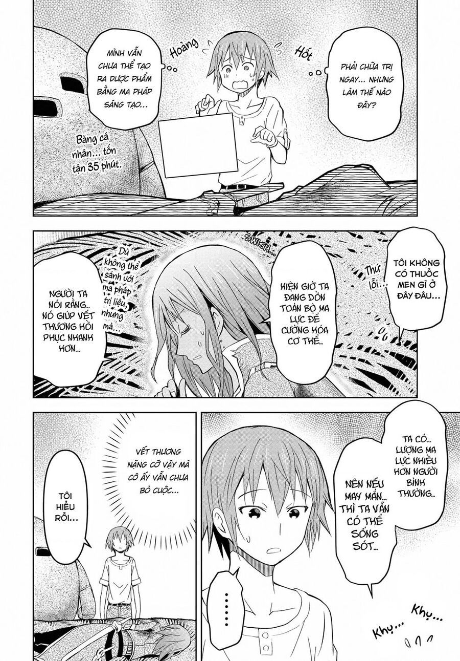 Quản Lý Quán Trọ Trên Đảo Dungeon!: Chapter 8