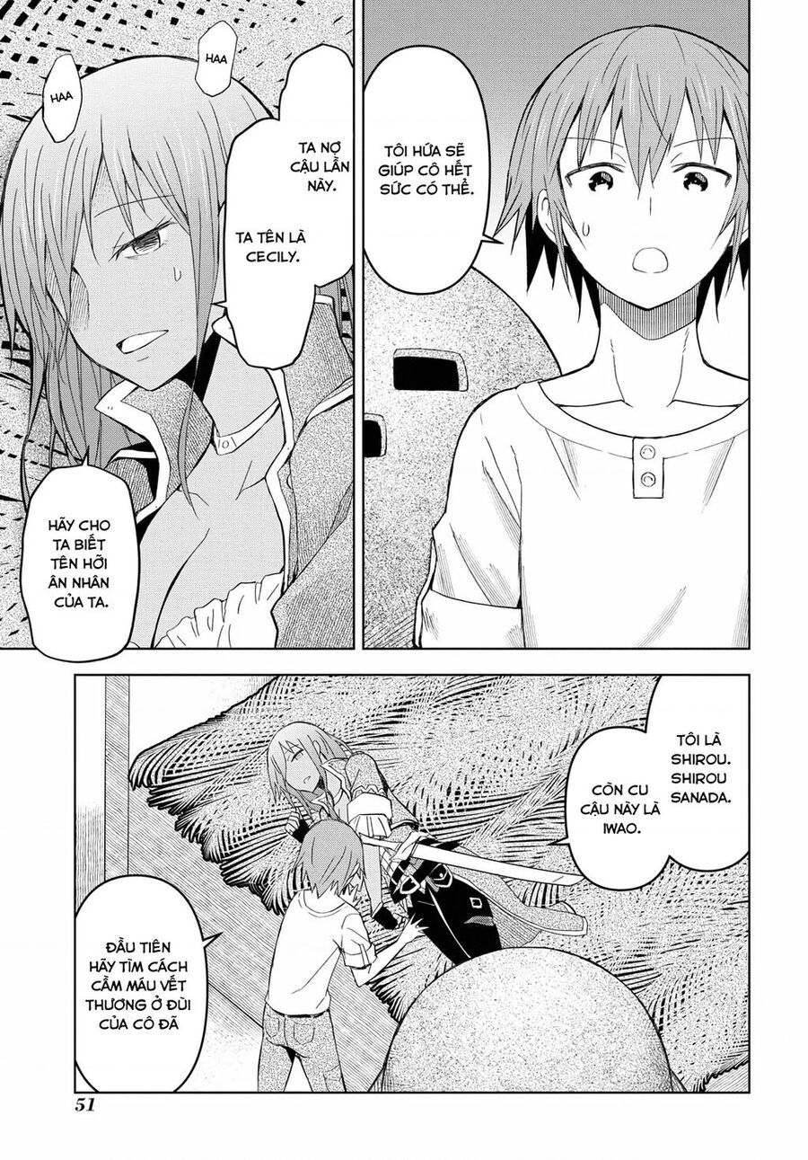 Quản Lý Quán Trọ Trên Đảo Dungeon!: Chapter 8