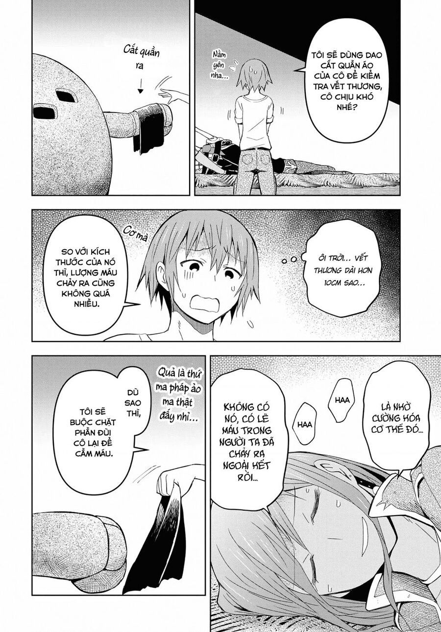 Quản Lý Quán Trọ Trên Đảo Dungeon!: Chapter 8