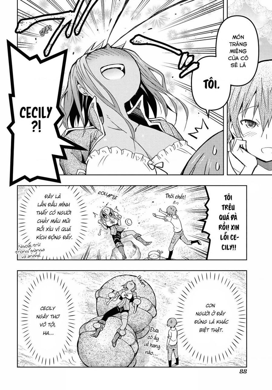 Quản Lý Quán Trọ Trên Đảo Dungeon!: Chapter 9