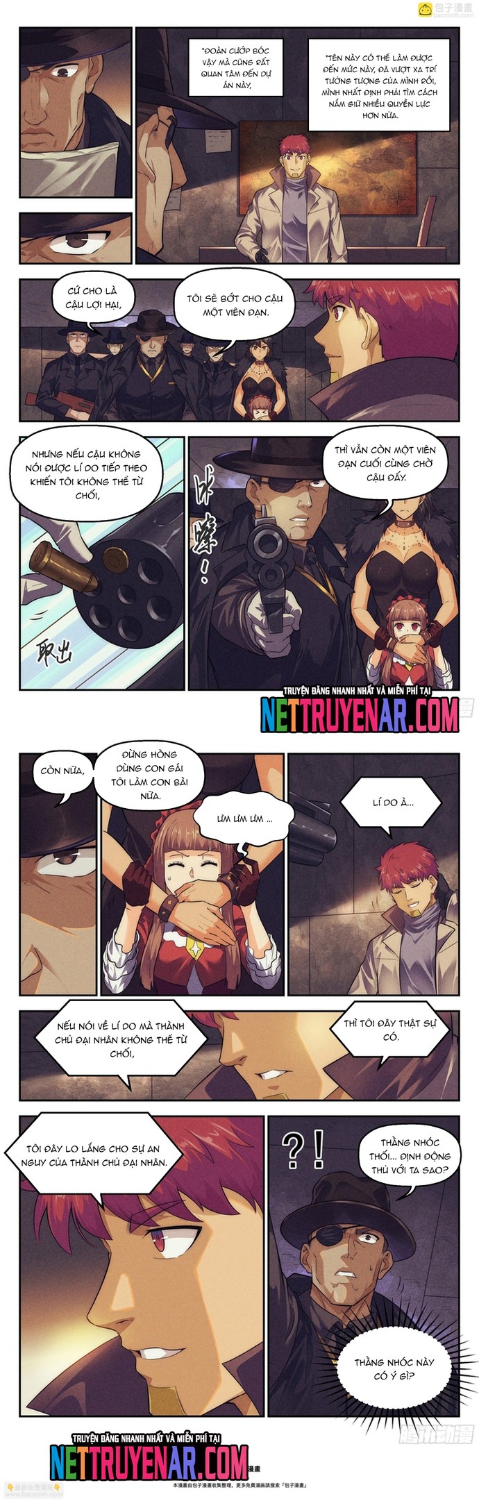 Quản Trị Mạng Tại Mạt Thế: Chapter 102