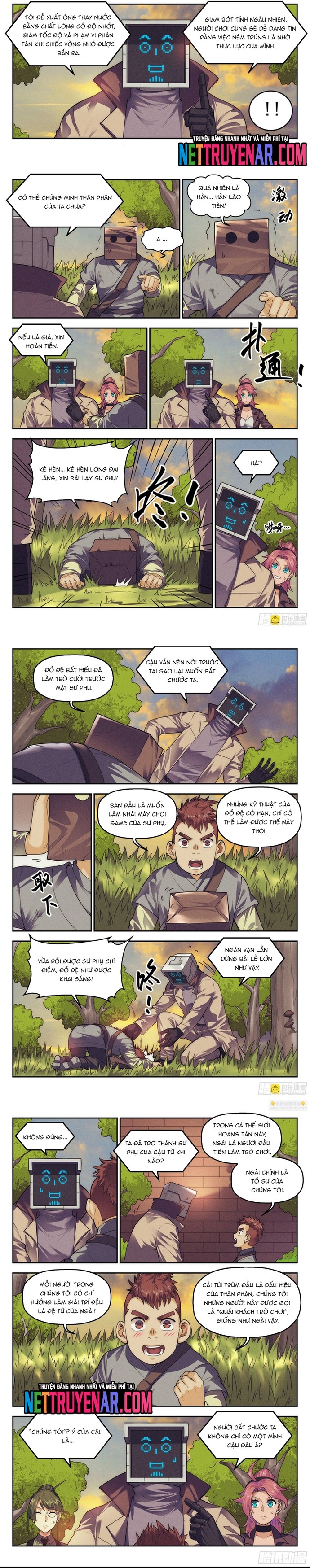 Quản Trị Mạng Tại Mạt Thế: Chapter 105