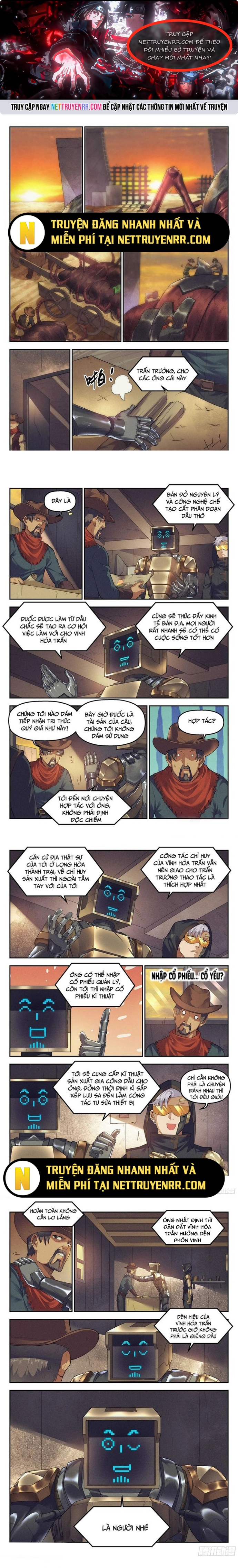 Quản Trị Mạng Tại Mạt Thế: Chapter 47