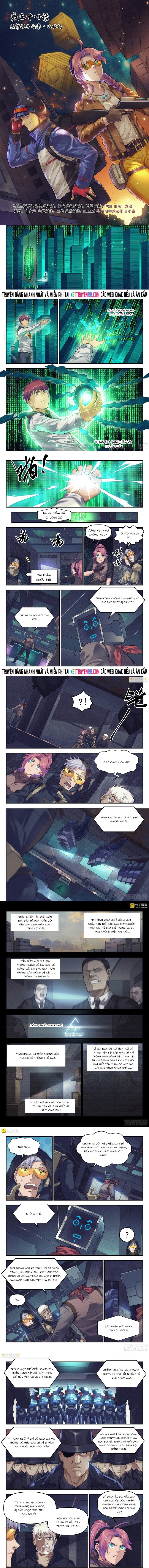 Quản Trị Mạng Tại Mạt Thế: Chapter 54