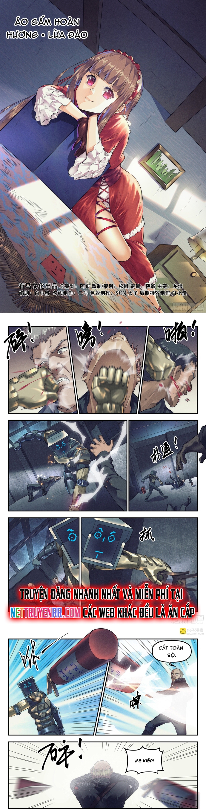 Quản Trị Mạng Tại Mạt Thế: Chapter 57