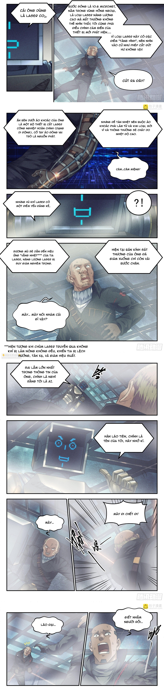 Quản Trị Mạng Tại Mạt Thế: Chapter 57