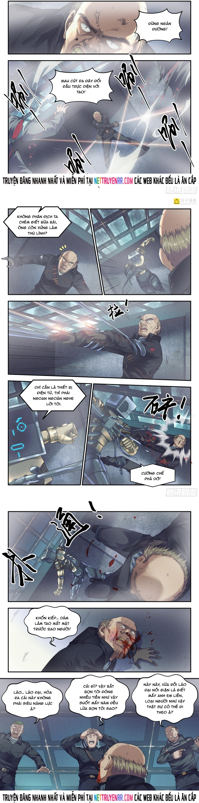 Quản Trị Mạng Tại Mạt Thế: Chapter 57