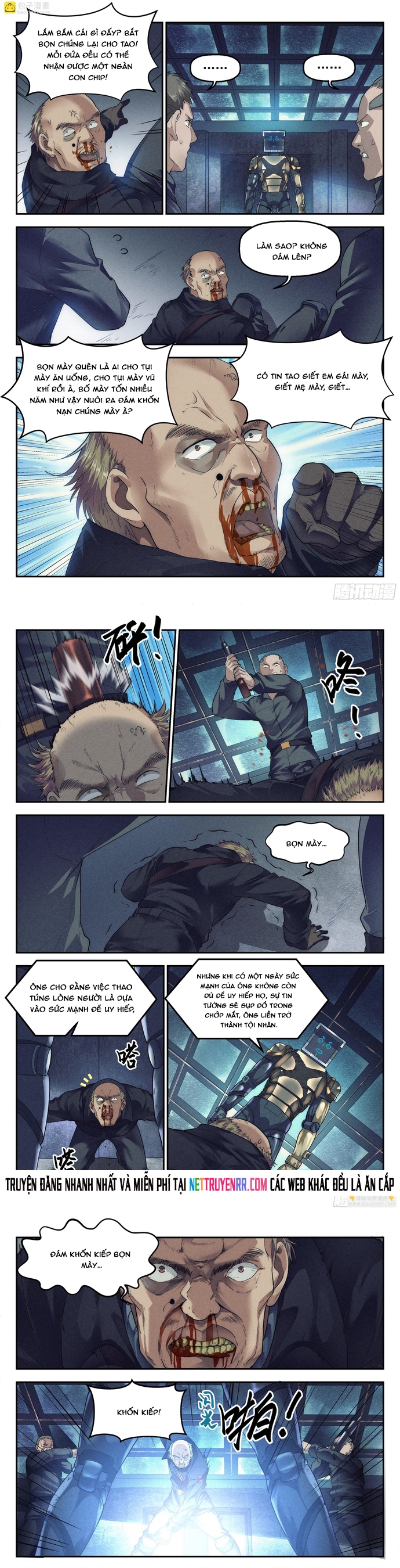 Quản Trị Mạng Tại Mạt Thế: Chapter 57