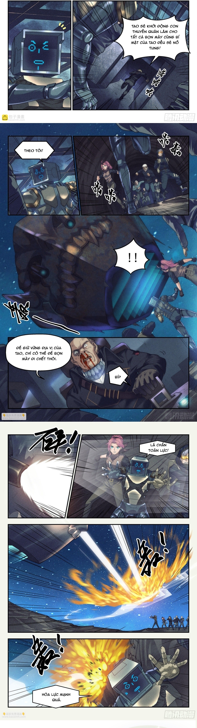 Quản Trị Mạng Tại Mạt Thế: Chapter 57