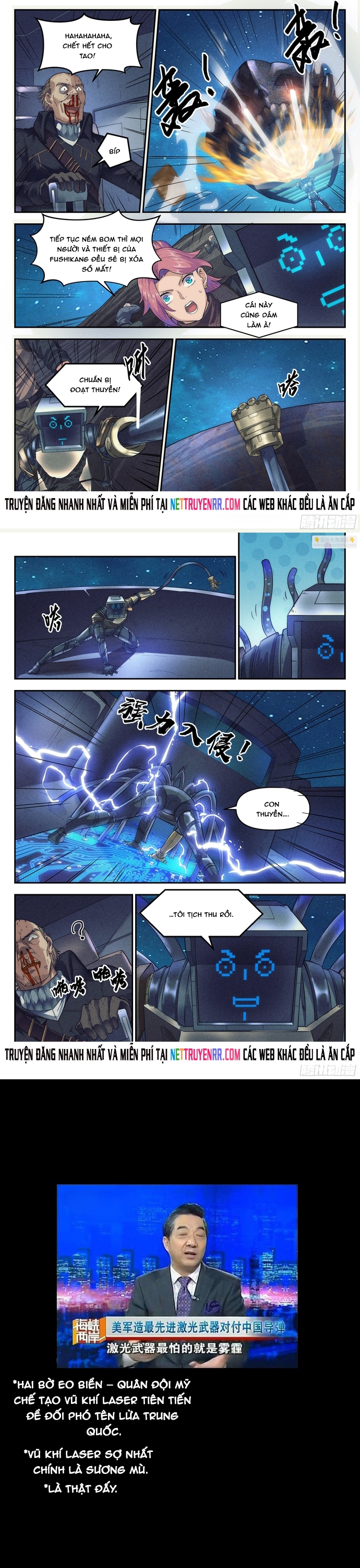 Quản Trị Mạng Tại Mạt Thế: Chapter 57