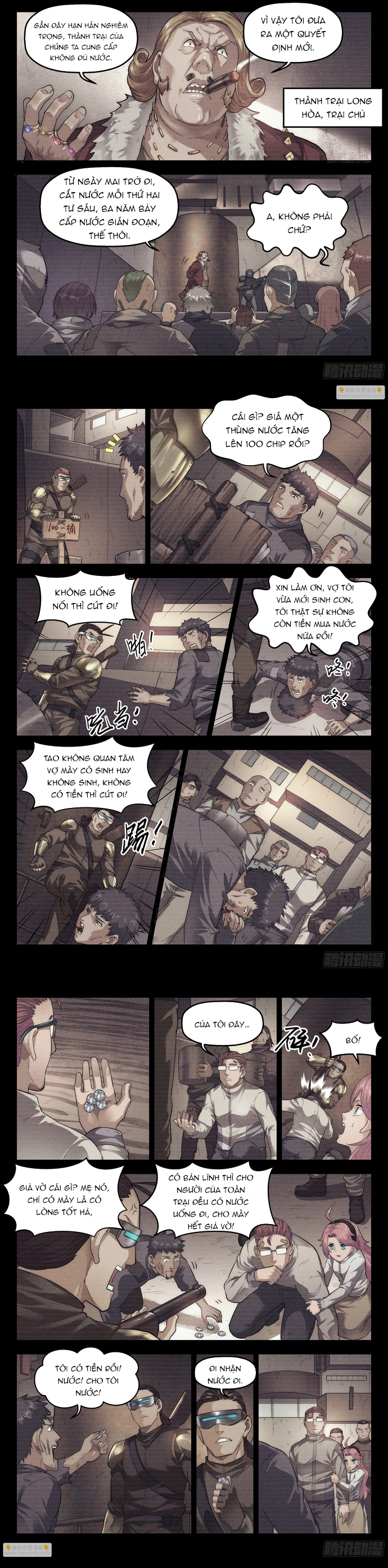 Quản Trị Mạng Tại Mạt Thế: Chapter 60