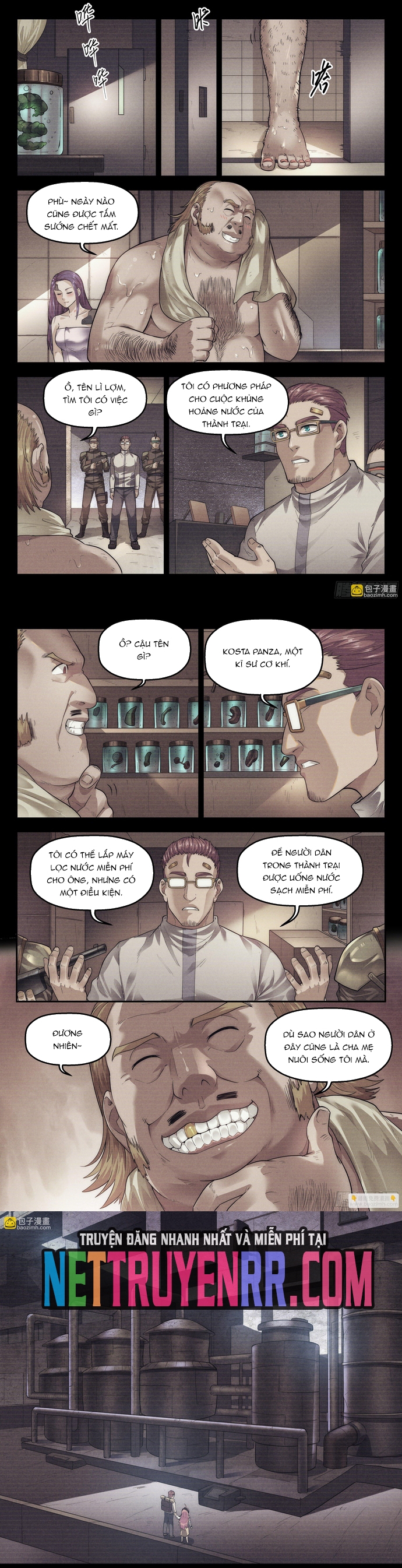 Quản Trị Mạng Tại Mạt Thế: Chapter 60