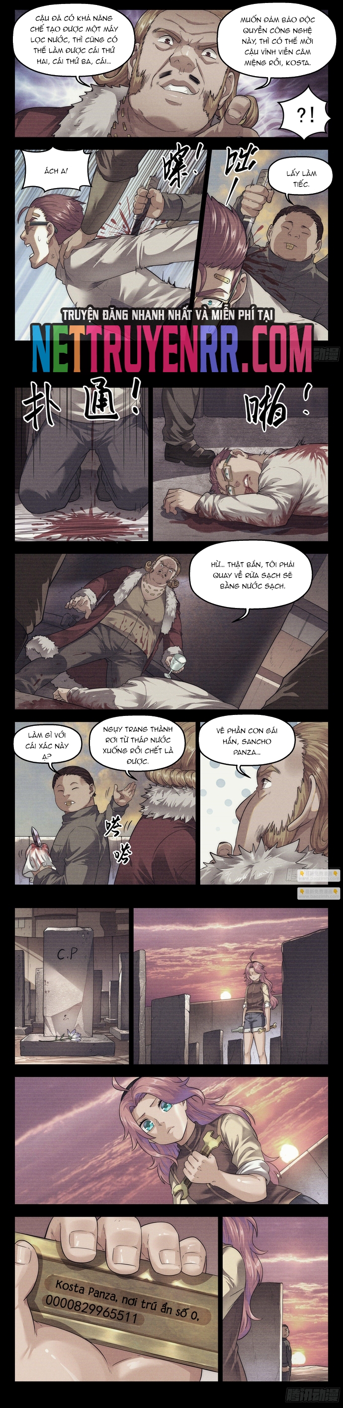 Quản Trị Mạng Tại Mạt Thế: Chapter 60