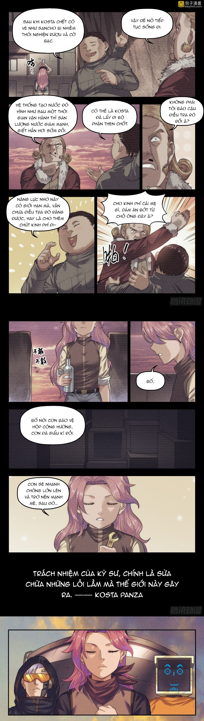 Quản Trị Mạng Tại Mạt Thế: Chapter 60