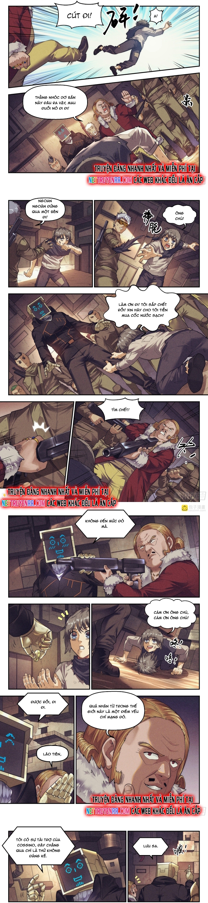 Quản Trị Mạng Tại Mạt Thế: Chapter 62