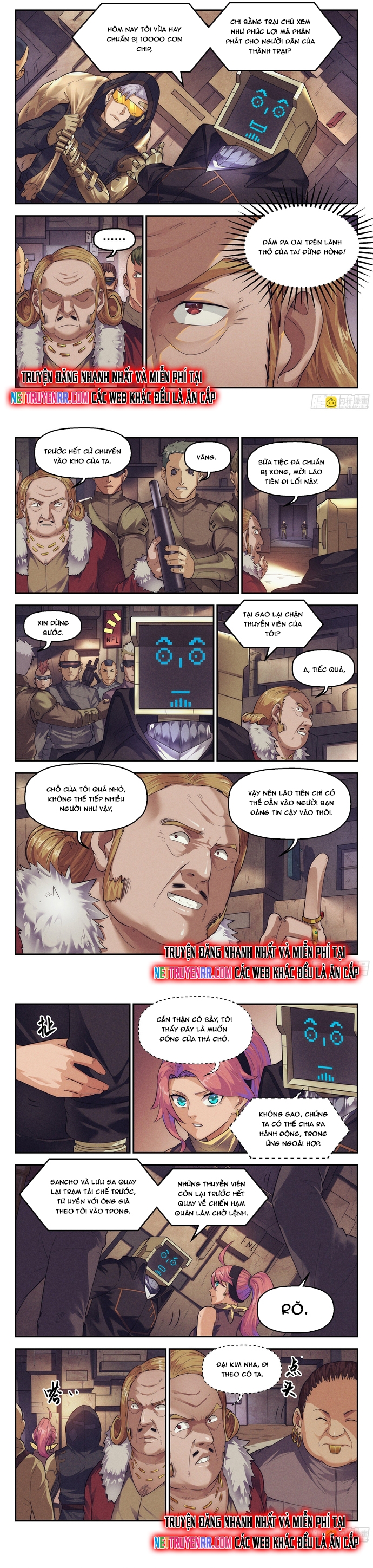 Quản Trị Mạng Tại Mạt Thế: Chapter 62