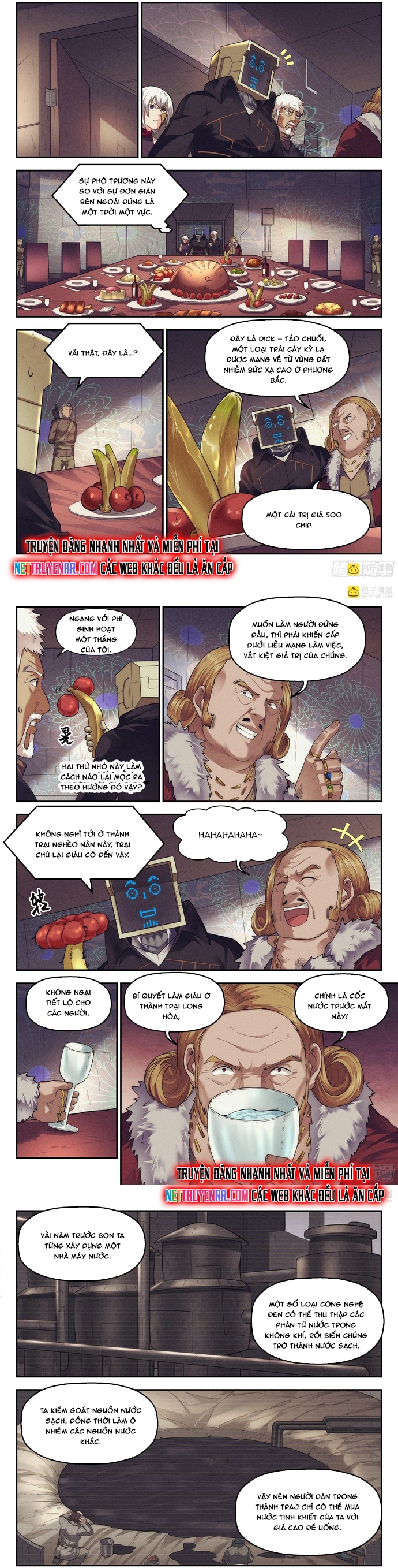 Quản Trị Mạng Tại Mạt Thế: Chapter 62