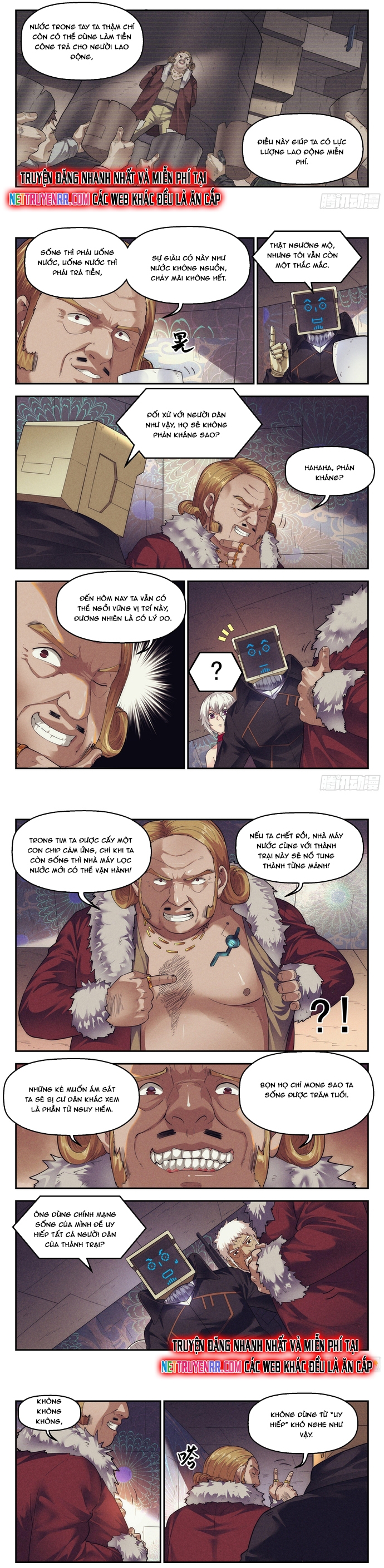 Quản Trị Mạng Tại Mạt Thế: Chapter 62