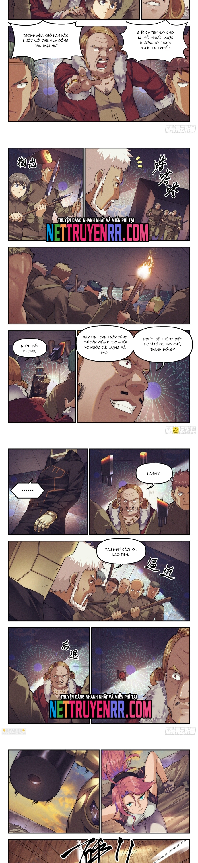 Quản Trị Mạng Tại Mạt Thế: Chapter 65