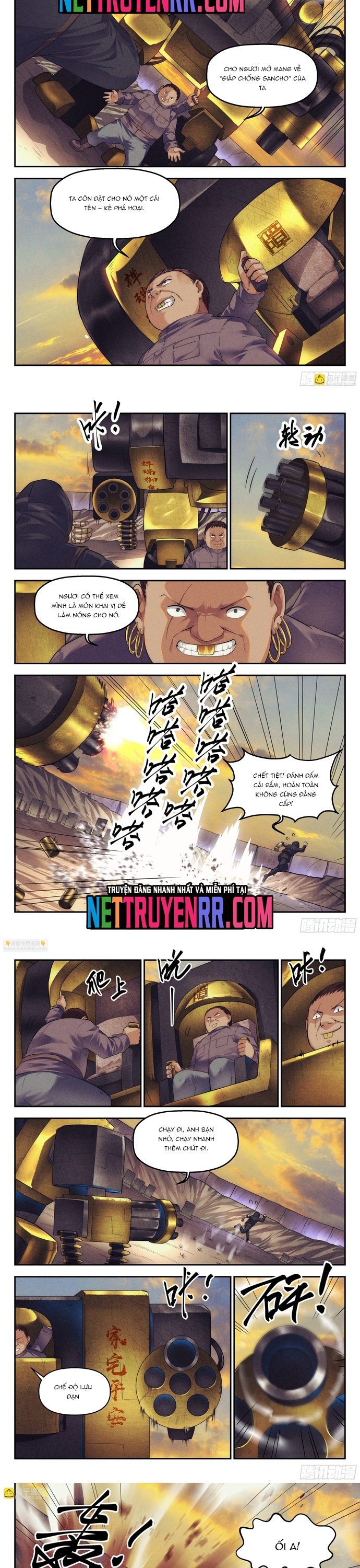 Quản Trị Mạng Tại Mạt Thế: Chapter 65