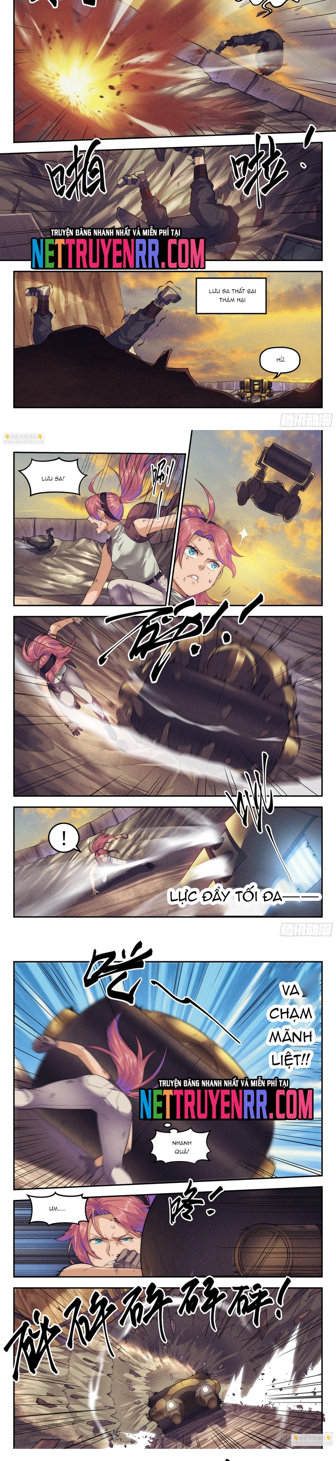 Quản Trị Mạng Tại Mạt Thế: Chapter 65