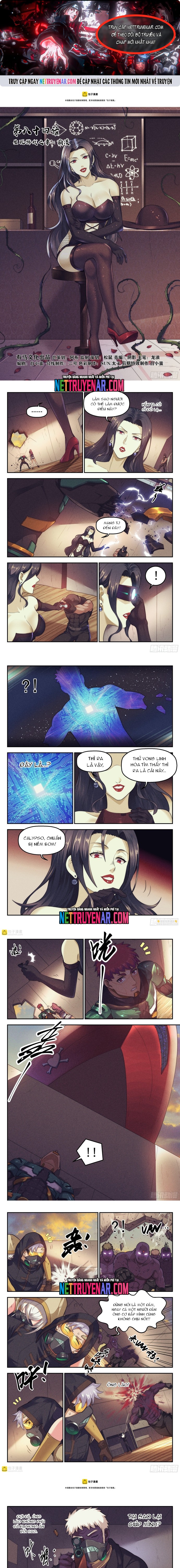 Quản Trị Mạng Tại Mạt Thế: Chapter 84