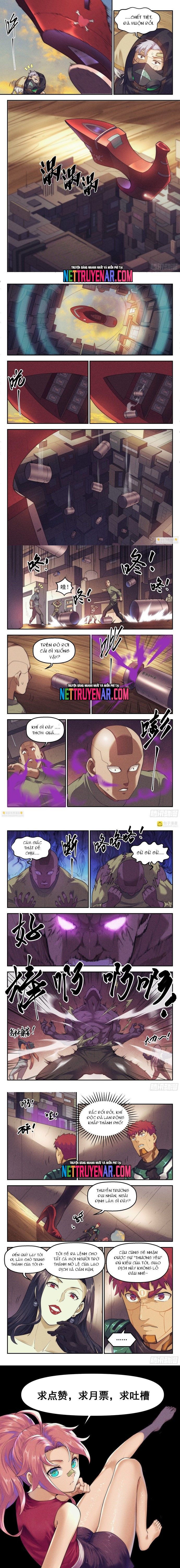 Quản Trị Mạng Tại Mạt Thế: Chapter 84