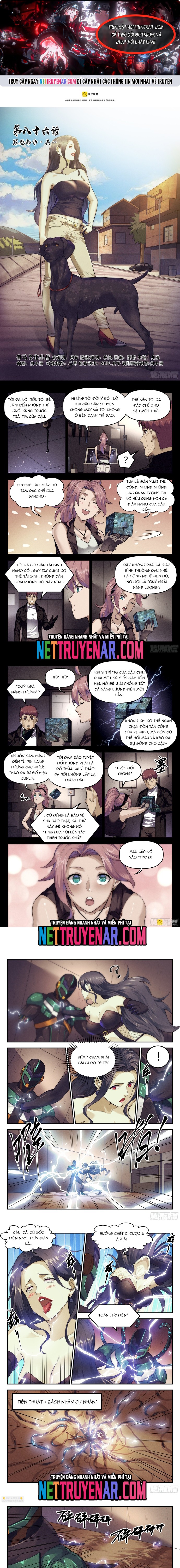 Quản Trị Mạng Tại Mạt Thế: Chapter 86