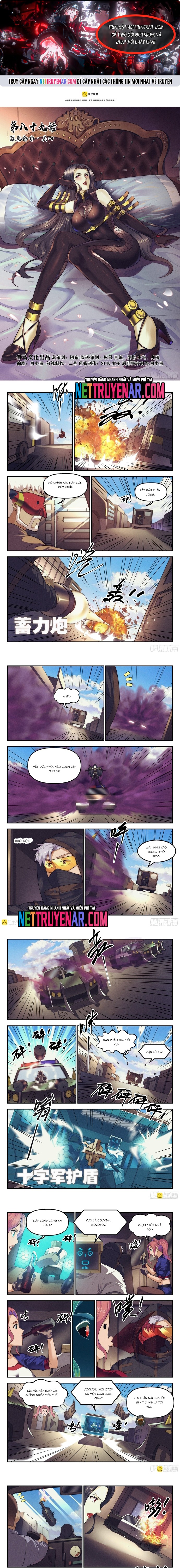 Quản Trị Mạng Tại Mạt Thế: Chapter 89