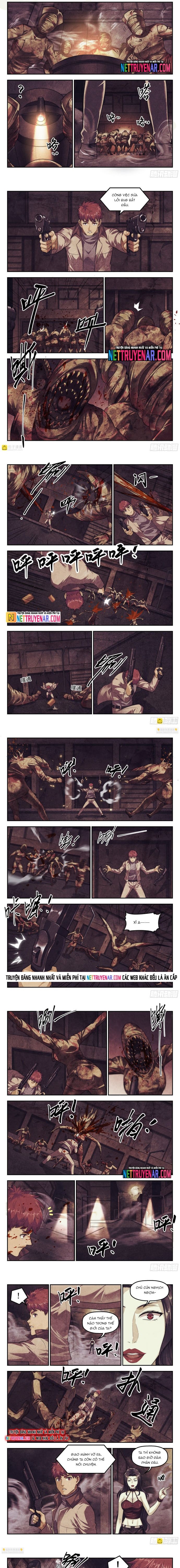 Quản Trị Mạng Tại Mạt Thế: Chapter 96