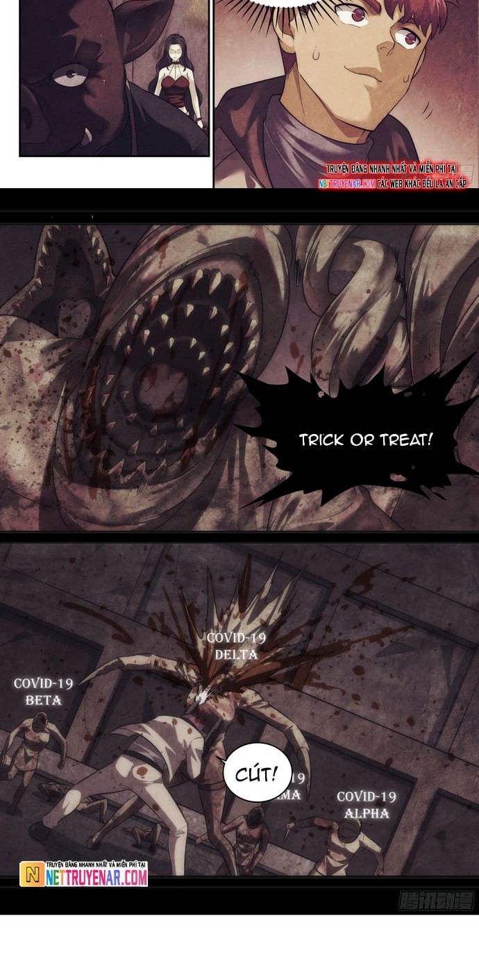 Quản Trị Mạng Tại Mạt Thế: Chapter 96