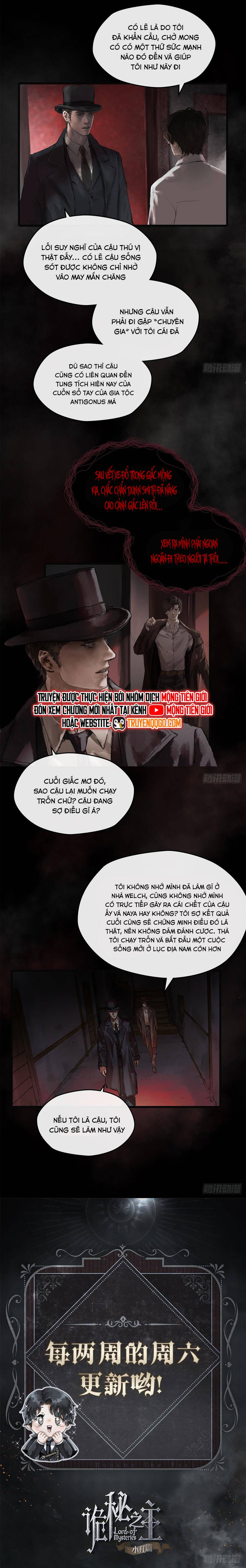 Quỷ Bí Chi Chủ - Remake: Chapter 12