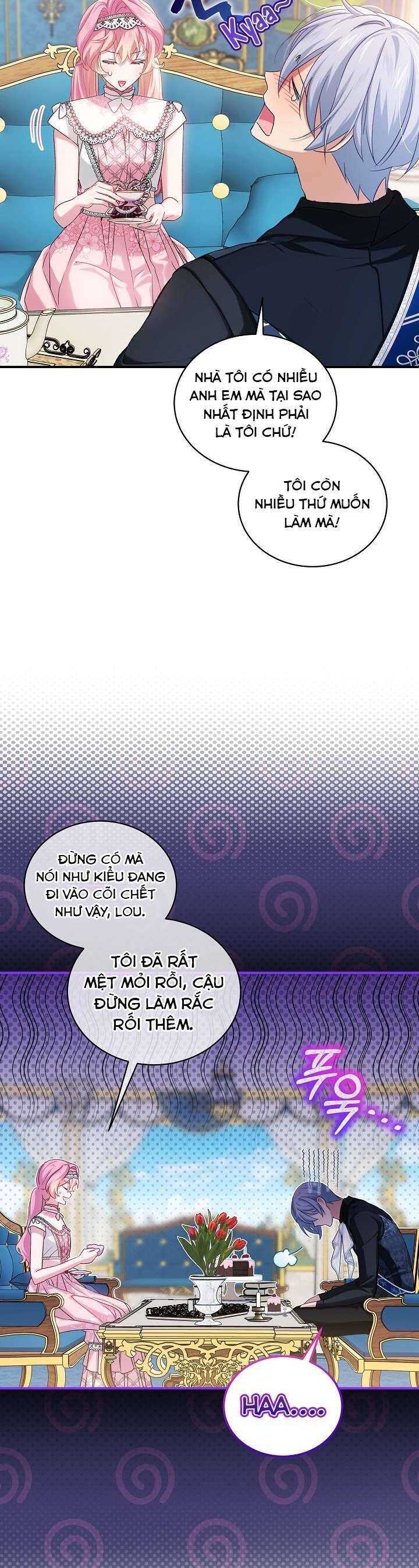 Quý Cô Thế Lực Ngầm: Chapter 93